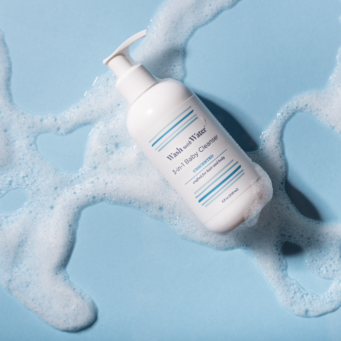 Why Unscented Cleanser & Bubble Bath is the GOAT for Sensitive Skin